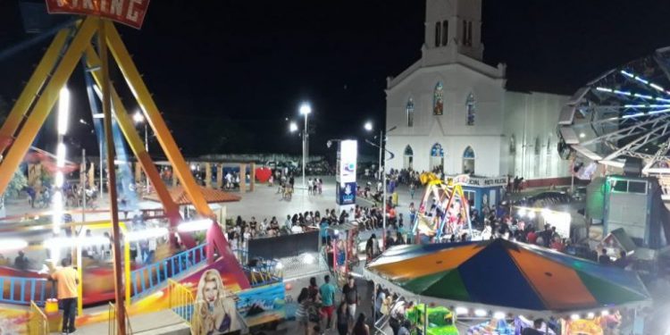 Parque Santa Cruz ficará até domingo no município de Codó