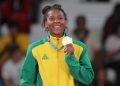 Campeã de tudo, Rafaela Silva será a porta-bandeira do Brasil na cerimônia de encerramento do Pan