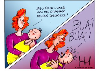 Charge de Miguel Paiva – O predestinado