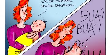 Charge de Miguel Paiva – O predestinado