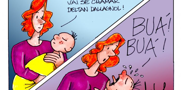 Charge de Miguel Paiva – O predestinado