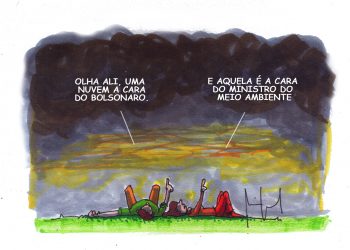 Miguel Paiva – NA PRAÇA DO PÔR DO SOL – SÃO PAULO