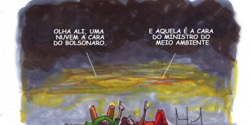 Miguel Paiva – NA PRAÇA DO PÔR DO SOL – SÃO PAULO