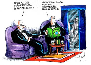 Miguel Paiva- Na Avenida Paulista…