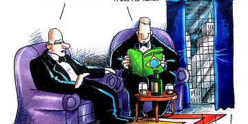 Miguel Paiva- Na Avenida Paulista…