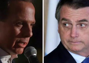 ‘Nunca precisei mamar na teta de ninguém’, responde Doria a Bolsonaro