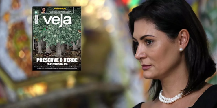 Veja aponta ligações da família de Michelle Bolsonaro com o tráfico de drogas