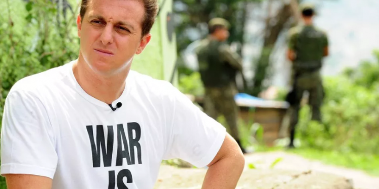 Bolsonaro para Huck: ‘pare de arrotar arrogância’