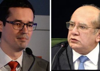 “Gilmar é um brocha institucional”, disse Dallagnol