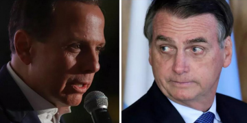 Bolsonaro abre “caixa-preta” do BNDES e dispara em João Doria