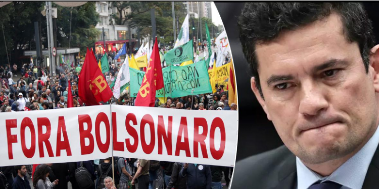 MP diz que Moro agiu fora da lei ao chamar Força Nacional contra estudantes