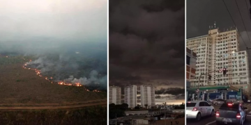 Devastação e queimadas de Bolsonaro cobriram o Sudeste de fuligem e trevas