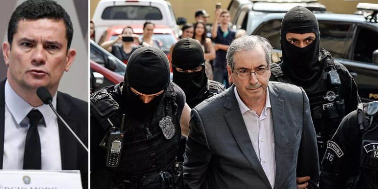 Moro instruiu Lava Jato a não apreender celulares de Eduardo Cunha, mostram diálogos