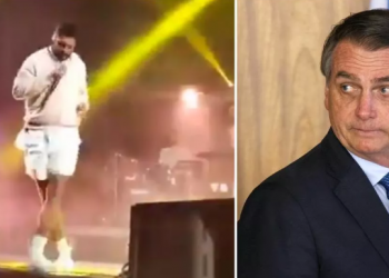 Criolo faz dancinha ao som de “Ei Bolsonaro, vai tomar no c*” e viraliza