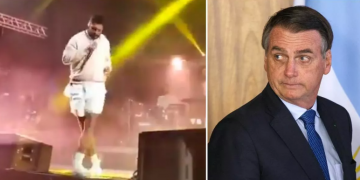 Criolo faz dancinha ao som de “Ei Bolsonaro, vai tomar no c*” e viraliza