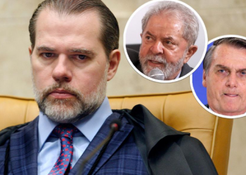 Toffoli revela que fez acordo para manter Lula preso e impedir queda de Bolsonaro