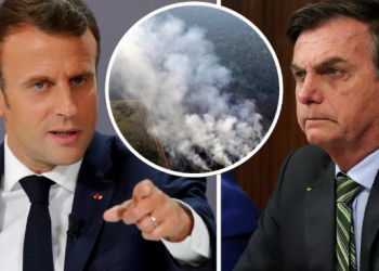 Bolsonaro eleva tensão com França e estuda convocar embaixador brasileiro para consultas
