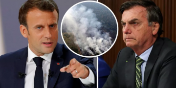 Bolsonaro eleva tensão com França e estuda convocar embaixador brasileiro para consultas