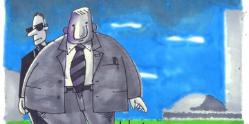 Miguel Paiva – Nova fauna brasileira 3