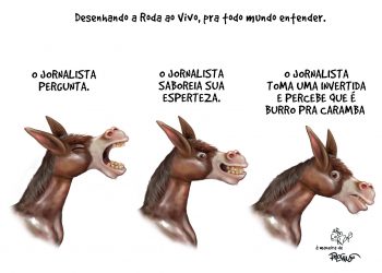 Aroeira – MÍDIA RELINCHA CONTRA VAZA JATO