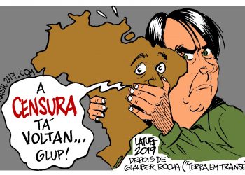 Latuff – A censura está voltando