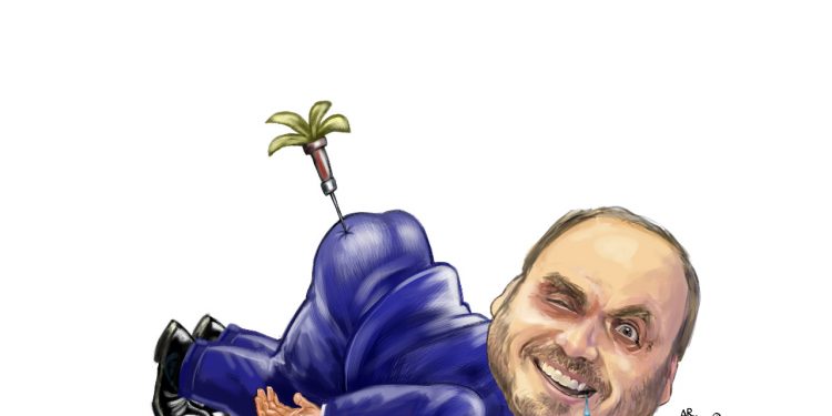 Aroeira – Dardo tranquilizante