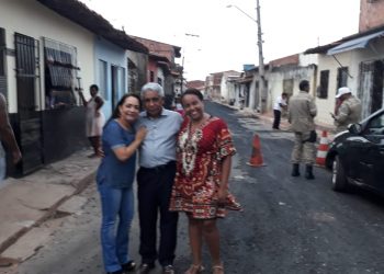 Bairro Liberdade abre as asas para Silvino Abreu.