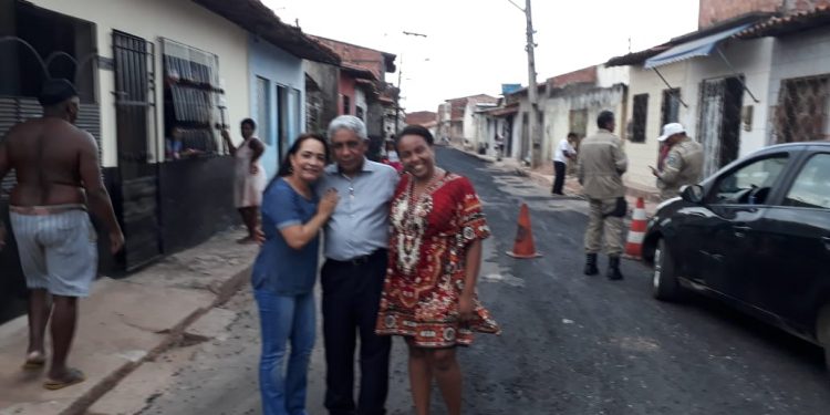 Bairro Liberdade abre as asas para Silvino Abreu.