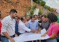 AGORA VAI: Prefeito Edvaldo assina ordem de serviço para execução de obras no Bairro Santa Barbara.