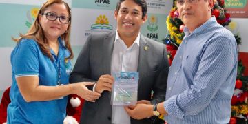 Osmar Filho visita APAE e anuncia novos recursos de emenda parlamentar