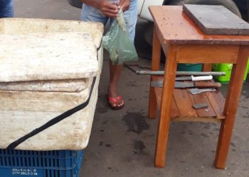 PASSAGEM FRANCA, CAOS E DESORDEM NAS QUATRO BOCAS