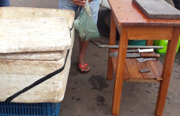 PASSAGEM FRANCA, CAOS E DESORDEM NAS QUATRO BOCAS