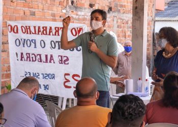 Rubens Jr. e Rose Sales reúnem lideranças no Cruzeiro do Anil