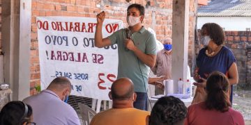 Rubens Jr. e Rose Sales reúnem lideranças no Cruzeiro do Anil