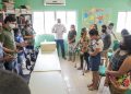 Rubens Jr participa de debate sobre o papel da mulher em encontro na Cidade Olímpica
