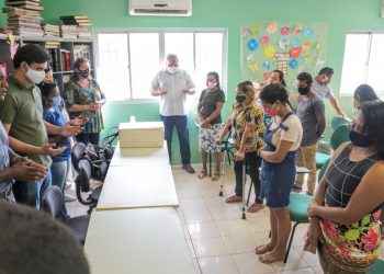 Rubens Jr participa de debate sobre o papel da mulher em encontro na Cidade Olímpica