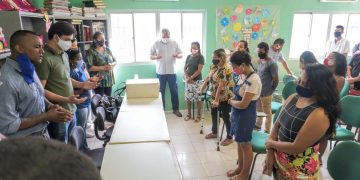 Rubens Jr participa de debate sobre o papel da mulher em encontro na Cidade Olímpica