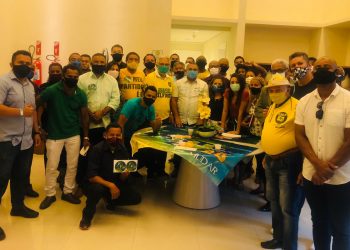 PASTOR SILVIO ANTÔNIO RECEBE SINAL VERDE DA NACIONAL DO PRTB E GARANTE: “SOU O ÚNICO CANDIDATO DA DIREITA EM SÃO LUÍS.”