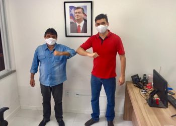 “Continuo fazendo o dever de casa, montando grupo e ampliando bases”, diz Rubens Jr em reunião que anunciou Marcio Jerry como coordenador do projeto rumo à prefeitura de São Luís