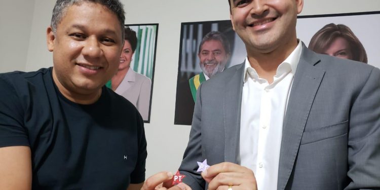 PT poderá eleger dois vereadores com Honorato Fernandes como vice de Rubens Jr