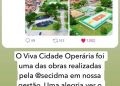 Obra da gestão Rubens Jr na Secid é concluída na Cidade Operária