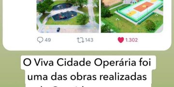 Obra da gestão Rubens Jr na Secid é concluída na Cidade Operária