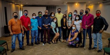 Rubens se reúne com senadora Eliziane e pre-candidatos a vereador do Cidadania