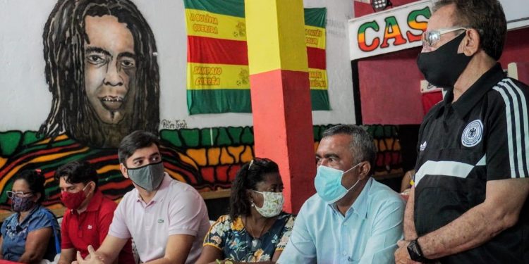 REUNIÃO NO JOÃO PAULO