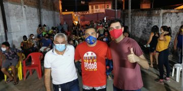 ISAIAS RODOVIÁRIO E RUBES NA VILA ARIRI