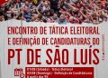 Petistas decidirão neste final de semana o rumo do partido na sucessão municipal