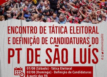 Petistas decidirão neste final de semana o rumo do partido na sucessão municipal