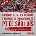 Petistas decidirão neste final de semana o rumo do partido na sucessão municipal