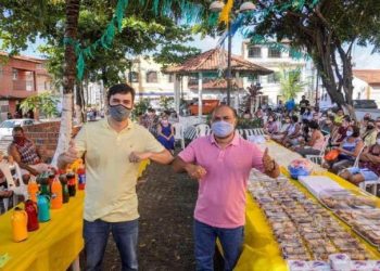 ”Rubens Jr é o mais preparado para administrar São Luís”, diz Didi do PP em evento no Lira