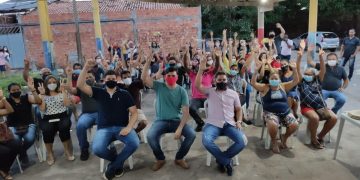 VISITANDO AMIGOS NO COHATRAC